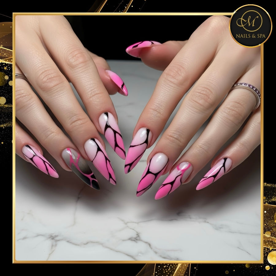 Fall Nails at M Nails & Spa